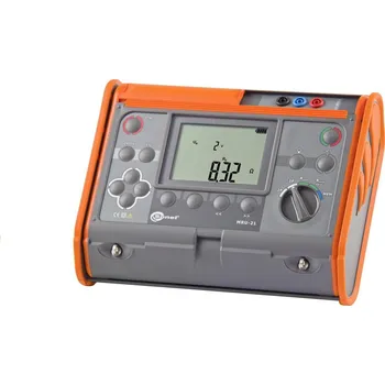 Revizní přístroj Sonel MRU-21 - Měřič zemního odporu