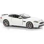Bburago Plus Jaguar XKR-S 1:24 bílé