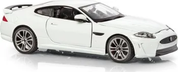 autíčko Bburago Plus Jaguar XKR-S 1:24 bílé