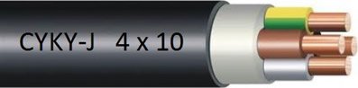 NKT CYKY 4J10 (4BX10)
