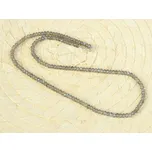 Labradorit náhrdelník brus 4mm 47cm
