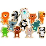 Djeco magnetická skládačka Zvířátka