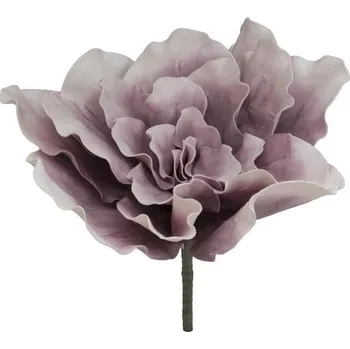 umělá květina Euro Palms obří květina růže 80 cm růžová