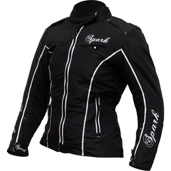 Moto bunda Spark Nora bunda černá