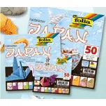 Folia Origami papír JAPAN 80g - 50 listů 20x20cm