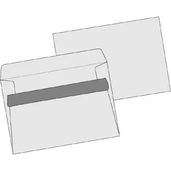 Obálka Obálka C5 samolepicí, balení 100 ks