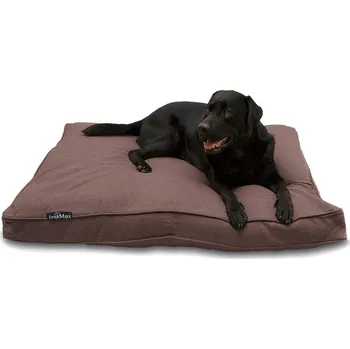 Pelíšek pro psa Luxusní pelíšek pro psa Lex & Max Maxima 150 x 95 cm | hnědý