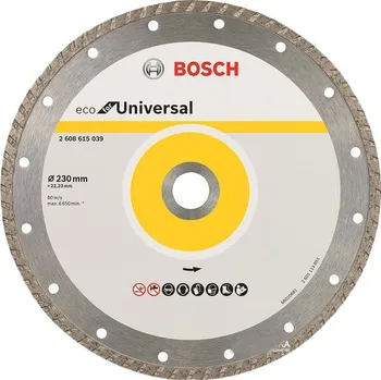 Řezný kotouč Bosch Eco Turbo 230 x 22,23 mm