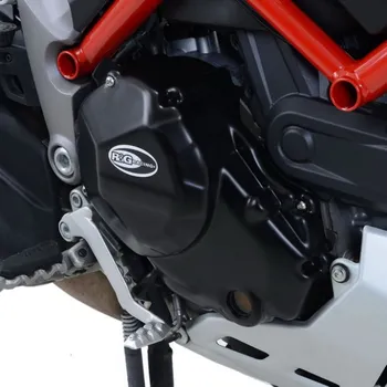 Kryt motoru R&G Racing Kryty motoru R&G Racing pro motocykly Kryty motoru Ducati Multistrada 1200/1200S '15- a 1260 2018-, černá