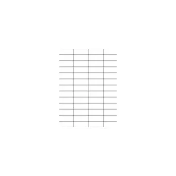 Samolepící etiketa Etikety R0ECO, 52.5x21.2, 70 gr/m2 (100 listů)