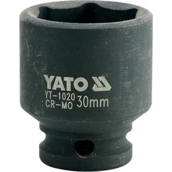Nástavec 1/2" rázový YATO 30mm šestihranný