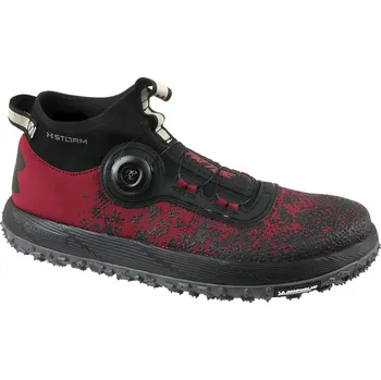Pánská běžecká obuv Under Armour Fat Tire 2 Black/Red 44