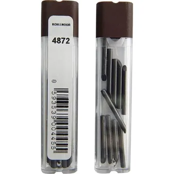 Náplň do psacích potřeb Tuhy náhradní do kružítka 4872, 10 ks