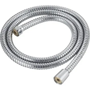 Sprchová hadice Nerezová hadice 1/2"x1/2"- 80cm, chrom