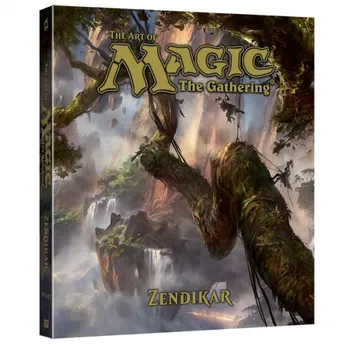 The Art of Magic: The Gathering - Zendikar [AJ] (2016, pevná)