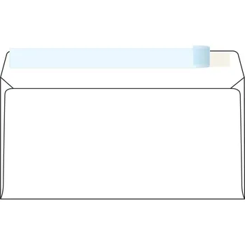 Obálka Obálka DL samolepicí s krycí páskou, 1.000 ks