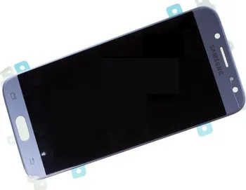 Originální Samsung LCD displej + dotykové sklo pro Galaxy J5 stříbrné
