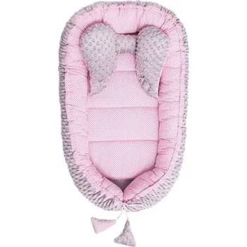 Hnízdečko pro miminko Belisima Minky Sweet Baby