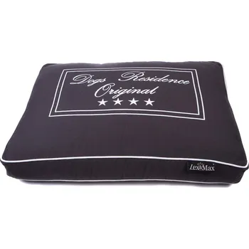 Pelíšek pro psa Luxusní pelíšek pro psa Lex & Max Residence 120 x 80 cm | antracit