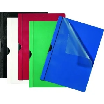 Kancelářské potřeby Desky rychlovázací Euroclip, 30 listů, bílé