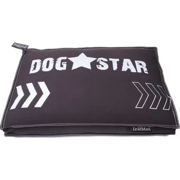 Pelíšek pro psa Luxusní pelíšek pro psa Lex & Max Dog Star 75 x 50 cm | antracit