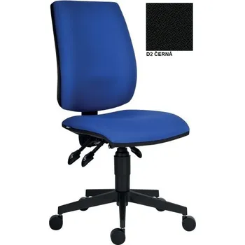 Antares 1380 ASYN Flute, kancelářská židle černá