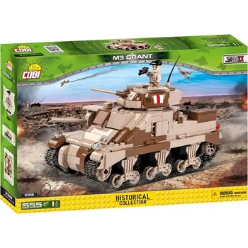 Stavebnice COBI Cobi Small Army 2391 II WW M3 Grant