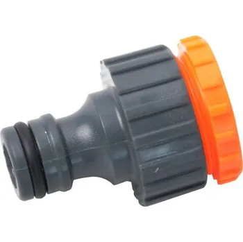 Zahradní hadice Zahradní hadicový adaptér AQUA 3/4" x 1"
