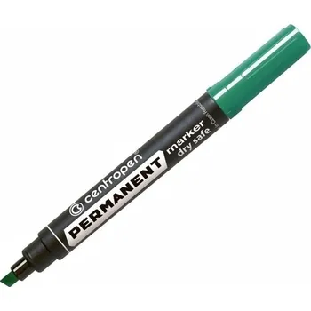 Kancelář Značkovač Centropen 8516 permanentní, zelený