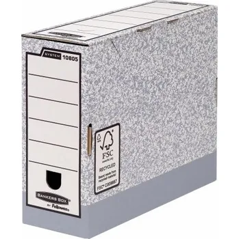 Box archivační Bankers Box System 105 mm