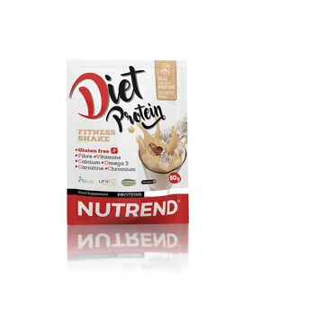 Proteinový nápoj Nutrend Diet Protein Fitness Shake 50 g