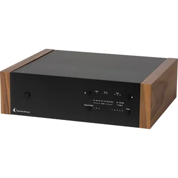 Příslušenství pro gramofon Pro-Ject DAC Box DS2 ultra - Černá / Ořech