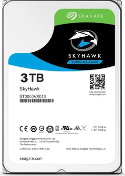 Interní pevný disk Seagate SkyHawk 3 TB (ST3000VX009)
