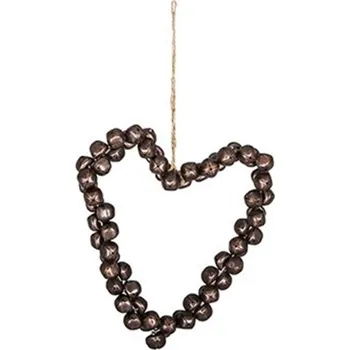 Vánoční dekorace Dekorace Broste NEW TIPPIE 17cm - rolničky