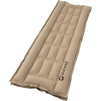 Nafukovací matrace Outwell Box Airbed Single hnědá
