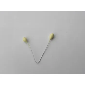 umělá květina pestíky smetanové