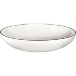Talíř na polévku/pastu Asa Selection Á TABLE NOIRE P.22 cm