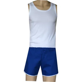 Trenýrky Retro Sportovní komplet FOLTÝN modrý RSK 03 Velikost: XL, Materiál: Plátno