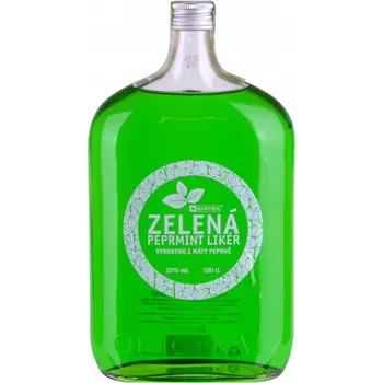 Bartida Zelená Peprmint 20 % 1 l