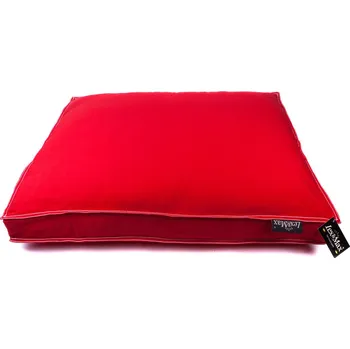 Pelíšek pro psa Luxusní pelíšek pro psa Lex & Max Tivoli 120 x 80 cm | červený