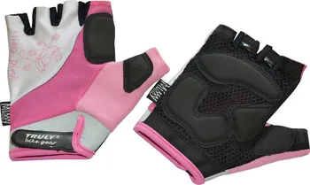 Cyklistické rukavice Rulyt Truly Top Missy růžové