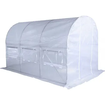 Fóliovník Home & Garden Zahradní fóliovník 2 x 3,5 m bílý