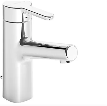 Vodovodní baterie Hansadesigno Style - páková umyvadlová baterie, odtoková souprava, vyložení 119 mm 51712283