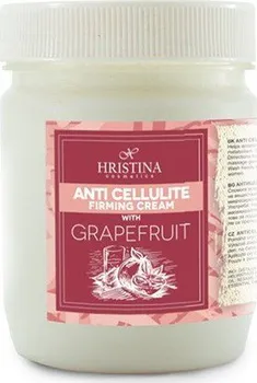Celulitida a strie Hristina Přírodní anticelulitidní zpevňující krém s grepfruitem 200 ml