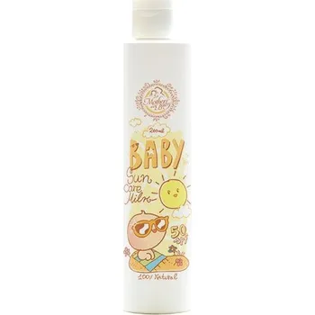 Přípravek na opalování Hristina Přírodní opalovací mléko pro miminka SPF 50 250 ml