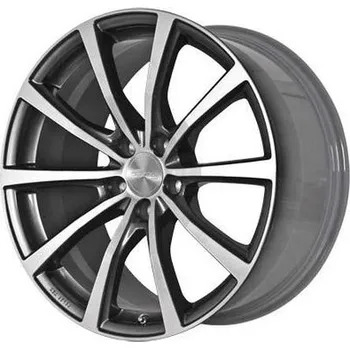 Alu kolo Brock B32 graupo 9x21 5x114,3 ET40 CB70,7