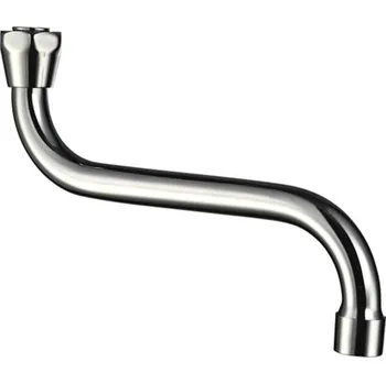 Vodovodní baterie Univerzální výtokové ramínko "S"18cm - 3/4"