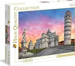 Clementoni Puzzle Pisa Itálie 1500 dílků