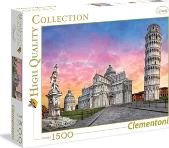 Puzzle Clementoni Pisa Itálie 1500 dílků