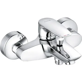 Vodovodní baterie Pure and Solid - vanová nástěnná baterie 346810575